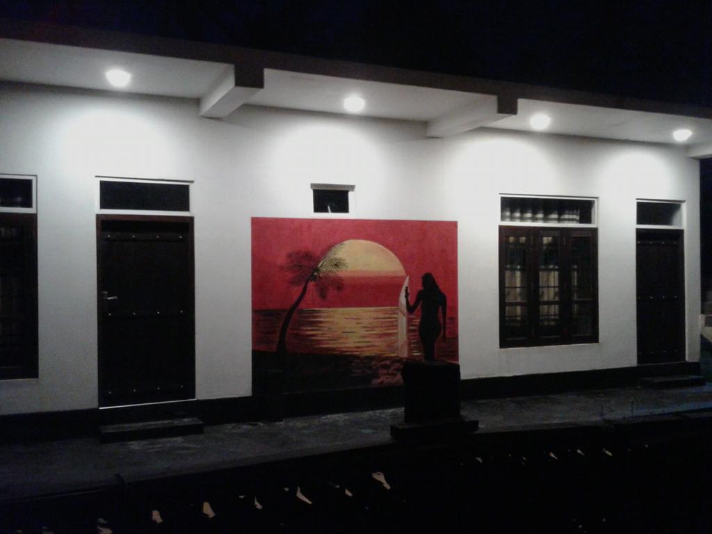 Sunset Surfing Beach Resort Matara Exterior foto